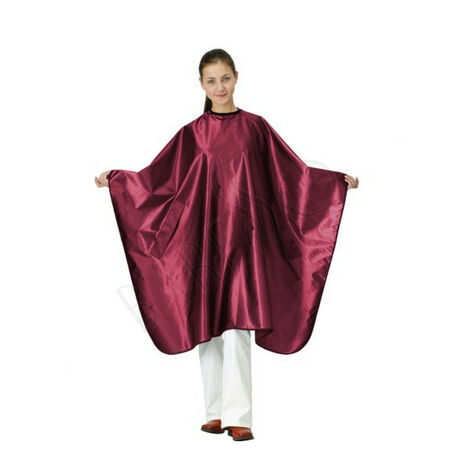 Wako Bright Satin Cutting Cape